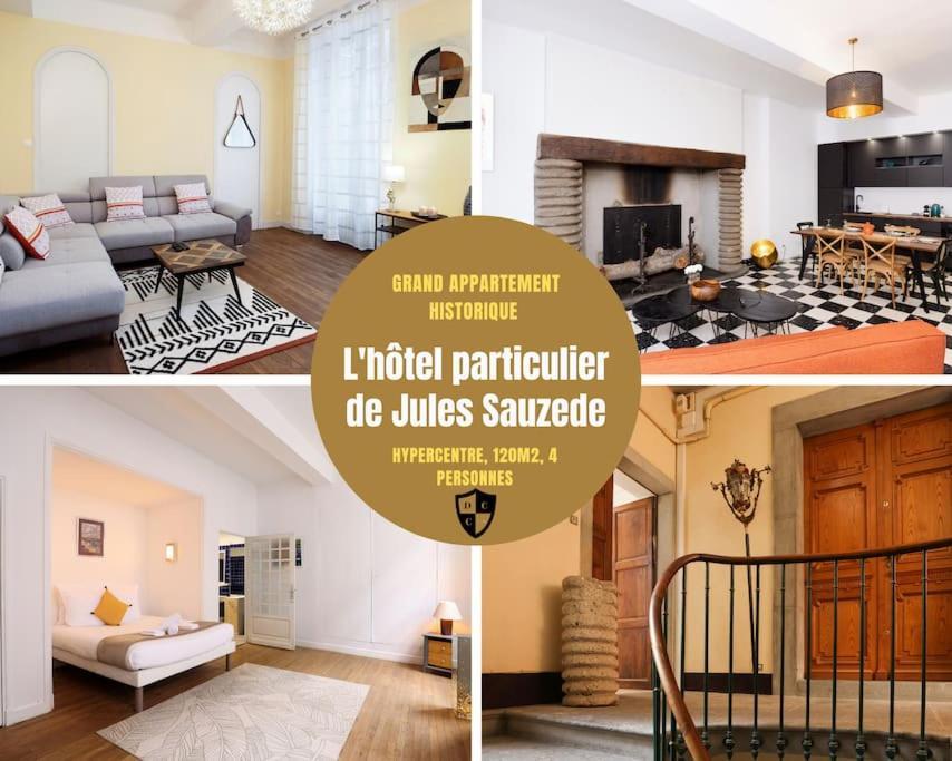 L'Hotel Particulier, 120M2, Hypercentre, Wifi / Conciergeriedamecarcas Carcassone Kültér fotó