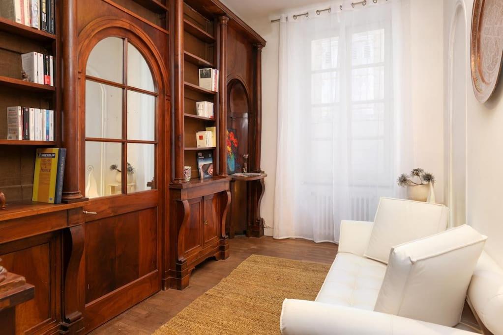 L'Hotel Particulier, 120M2, Hypercentre, Wifi / Conciergeriedamecarcas Carcassone Kültér fotó