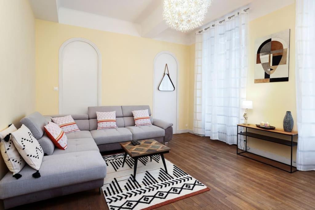 L'Hotel Particulier, 120M2, Hypercentre, Wifi / Conciergeriedamecarcas Carcassone Kültér fotó