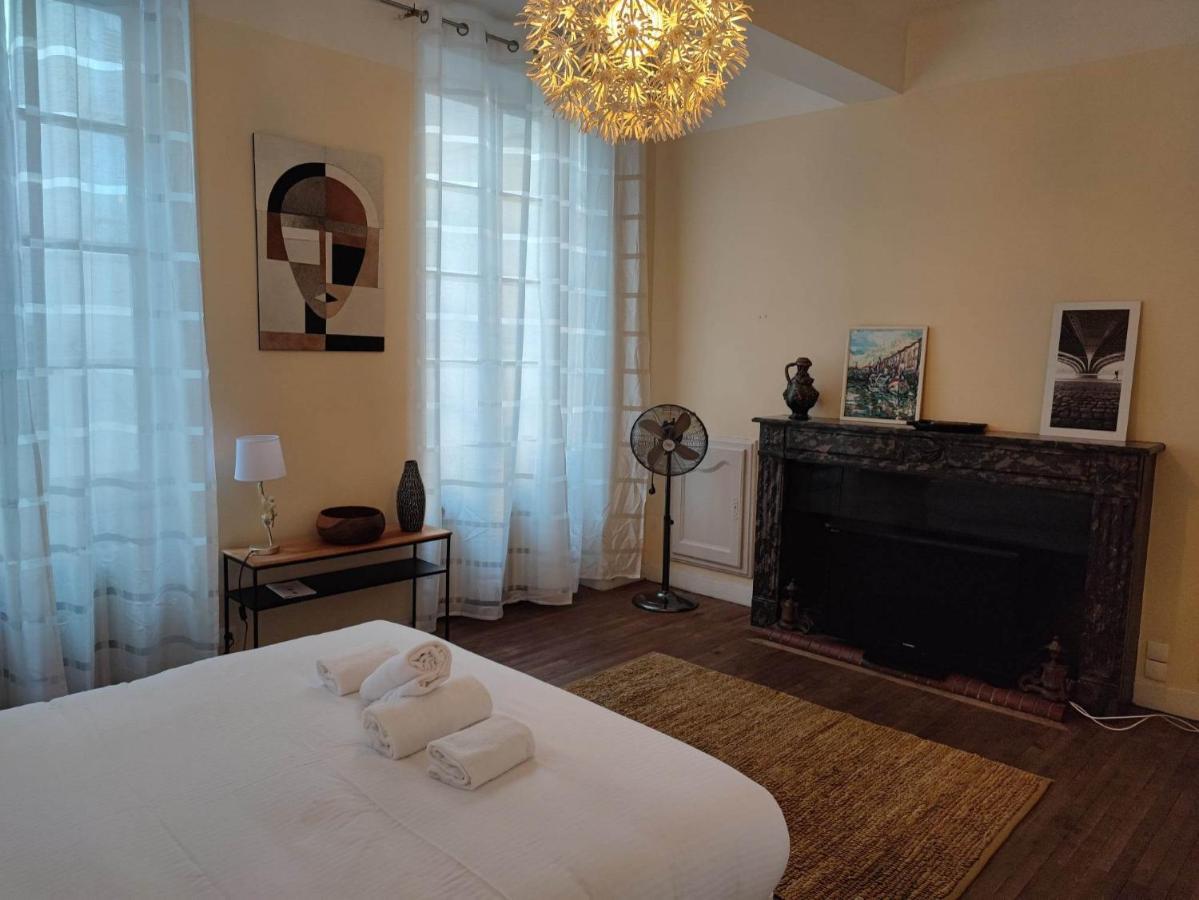L'Hotel Particulier, 120M2, Hypercentre, Wifi / Conciergeriedamecarcas Carcassone Kültér fotó