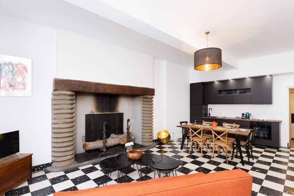 L'Hotel Particulier, 120M2, Hypercentre, Wifi / Conciergeriedamecarcas Carcassone Kültér fotó