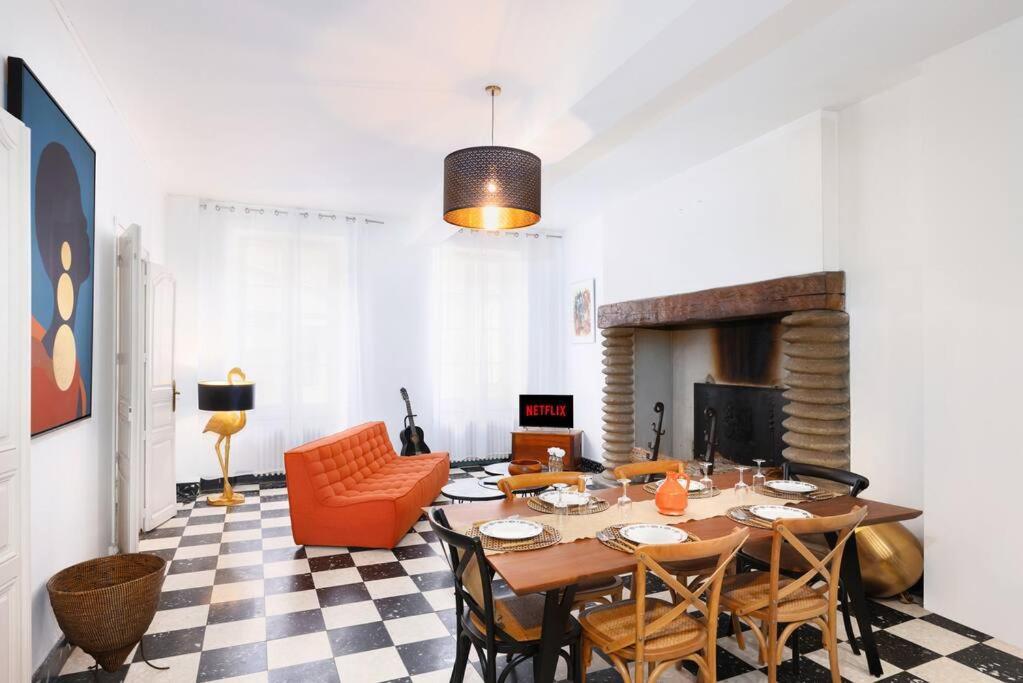 L'Hotel Particulier, 120M2, Hypercentre, Wifi / Conciergeriedamecarcas Carcassone Kültér fotó