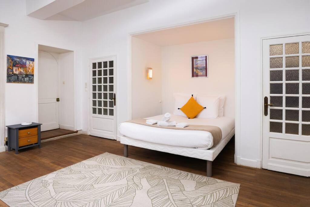 L'Hotel Particulier, 120M2, Hypercentre, Wifi / Conciergeriedamecarcas Carcassone Kültér fotó