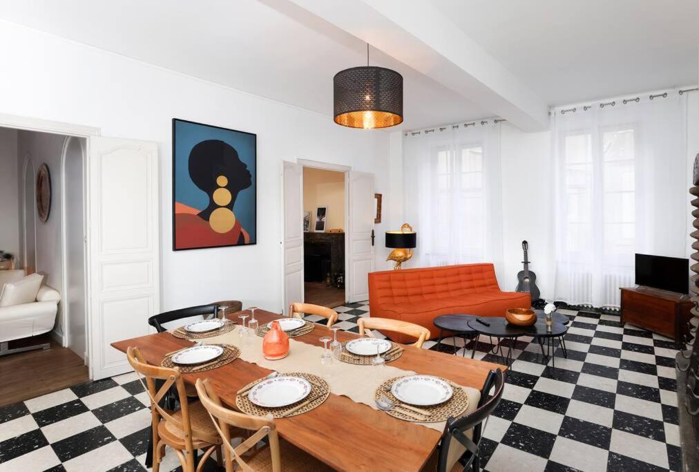 L'Hotel Particulier, 120M2, Hypercentre, Wifi / Conciergeriedamecarcas Carcassone Kültér fotó